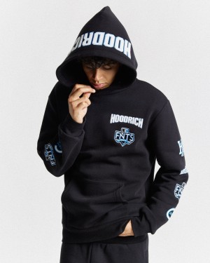 Hoodrich Rival Hoodie Herr Svarta | 09847-ZLIG